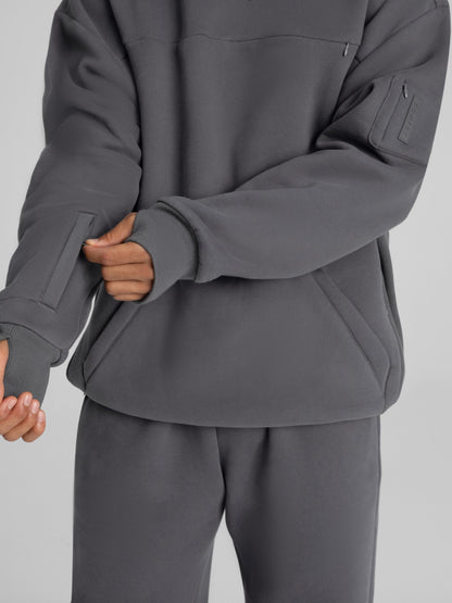 Explorer Travel Hoodie – Mega