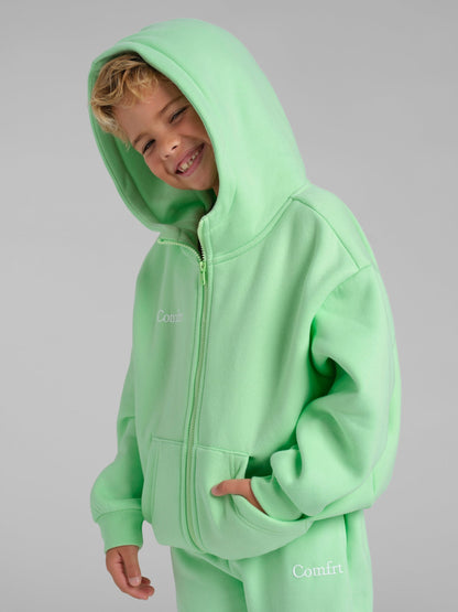Cloud Zip Kids Hoodie