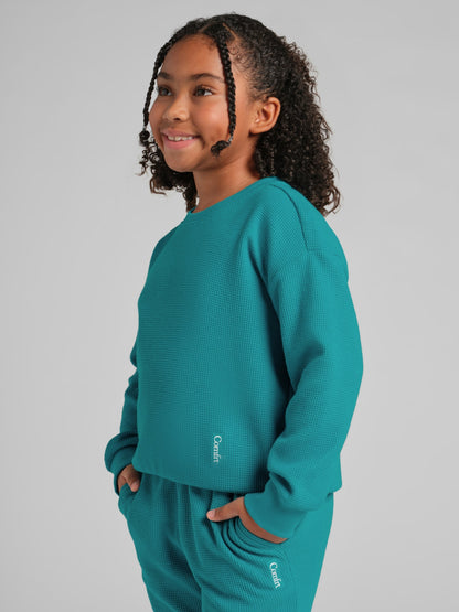 Waffle Kids Lounge Long Sleeve