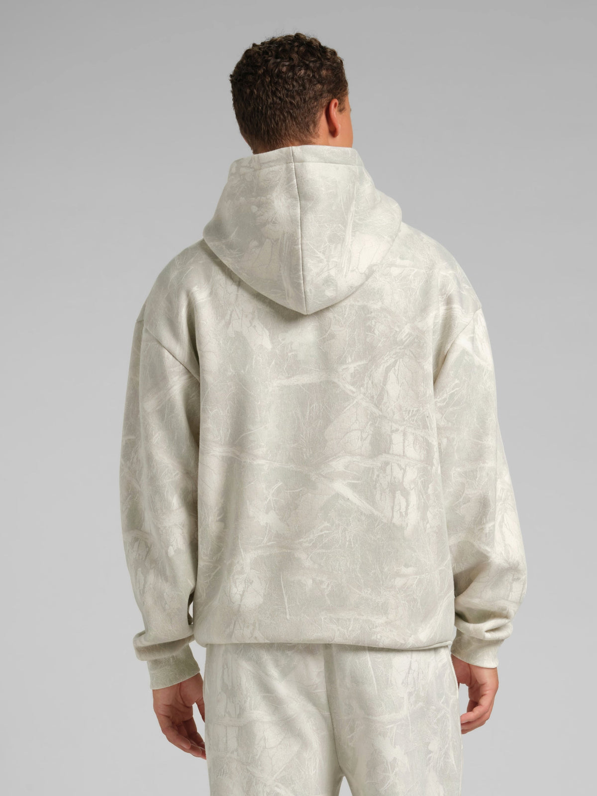Camo Zip Hoodie – Mega
