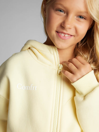 Cloud Zip Kids Hoodie