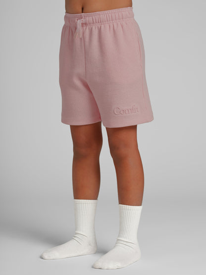 Waffle Kids Lounge Shorts