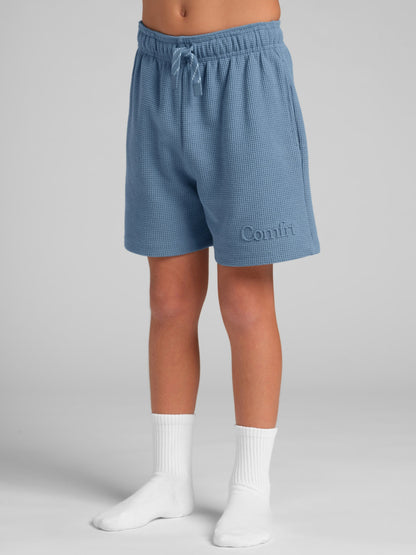 Waffle Kids Lounge Shorts