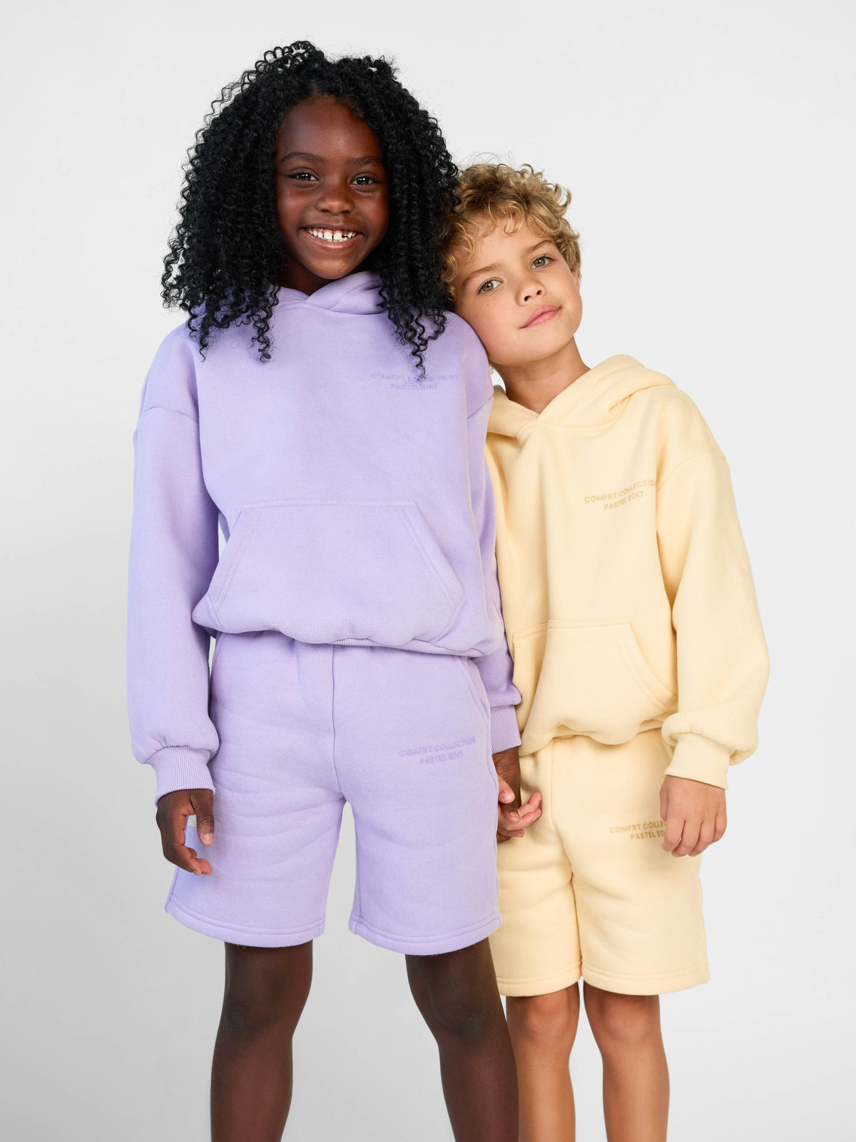 Pastel Kids Shorts
