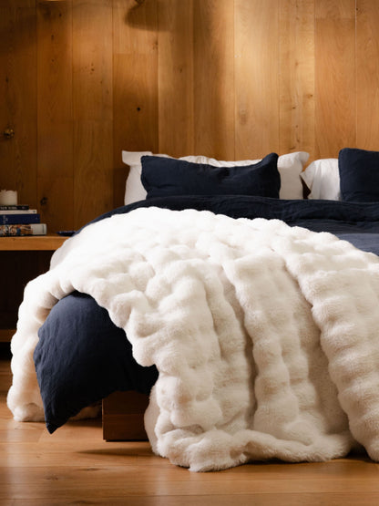 Lavender Ember Heated Blanket