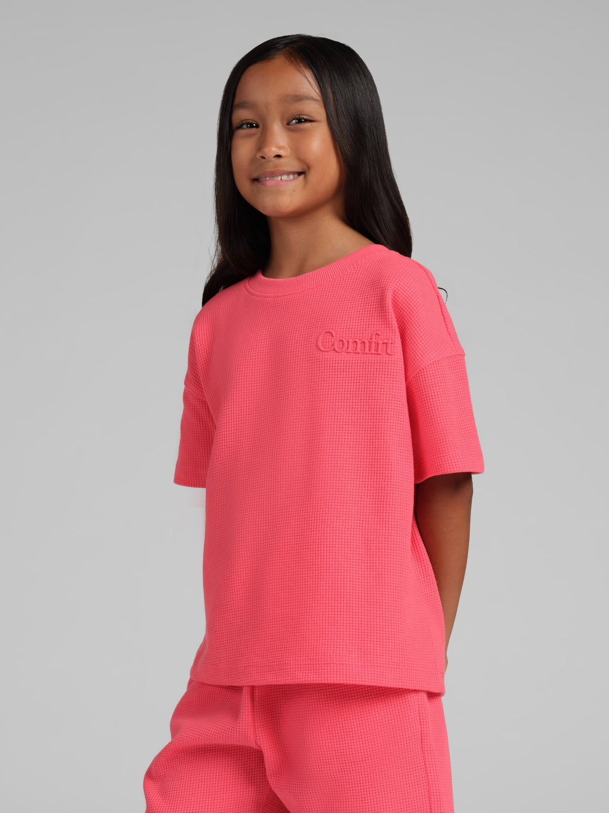 Waffle Kids Lounge Short Sleeve Tee
