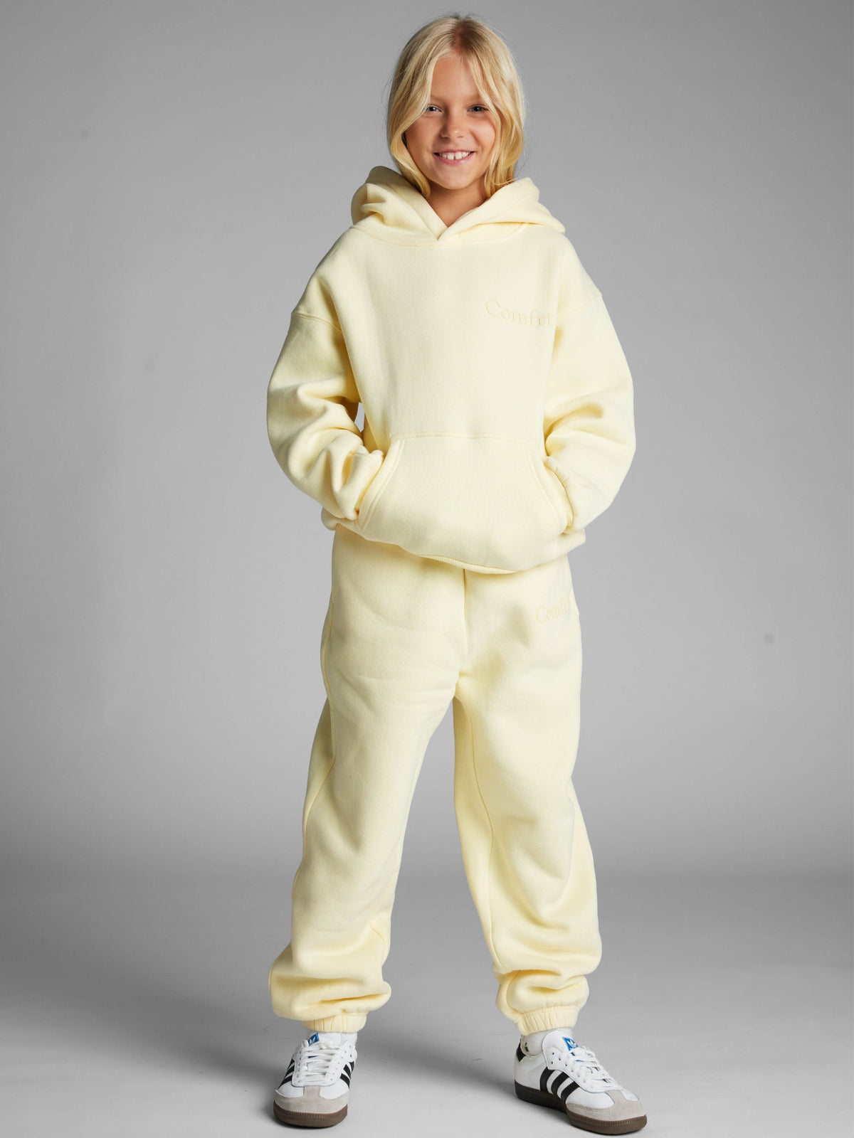 Minimalist Kids Hoodie