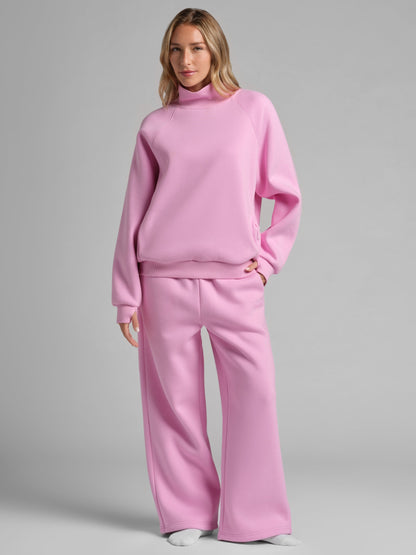 Basic Wide Leg Sweatpants