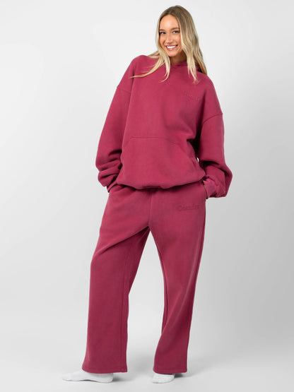 Minimalist Straight Leg Sweatpants