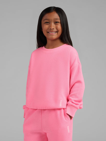 Waffle Kids Lounge Long Sleeve