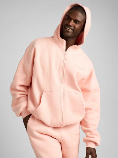 Pastel Zip Hoodie – Mega