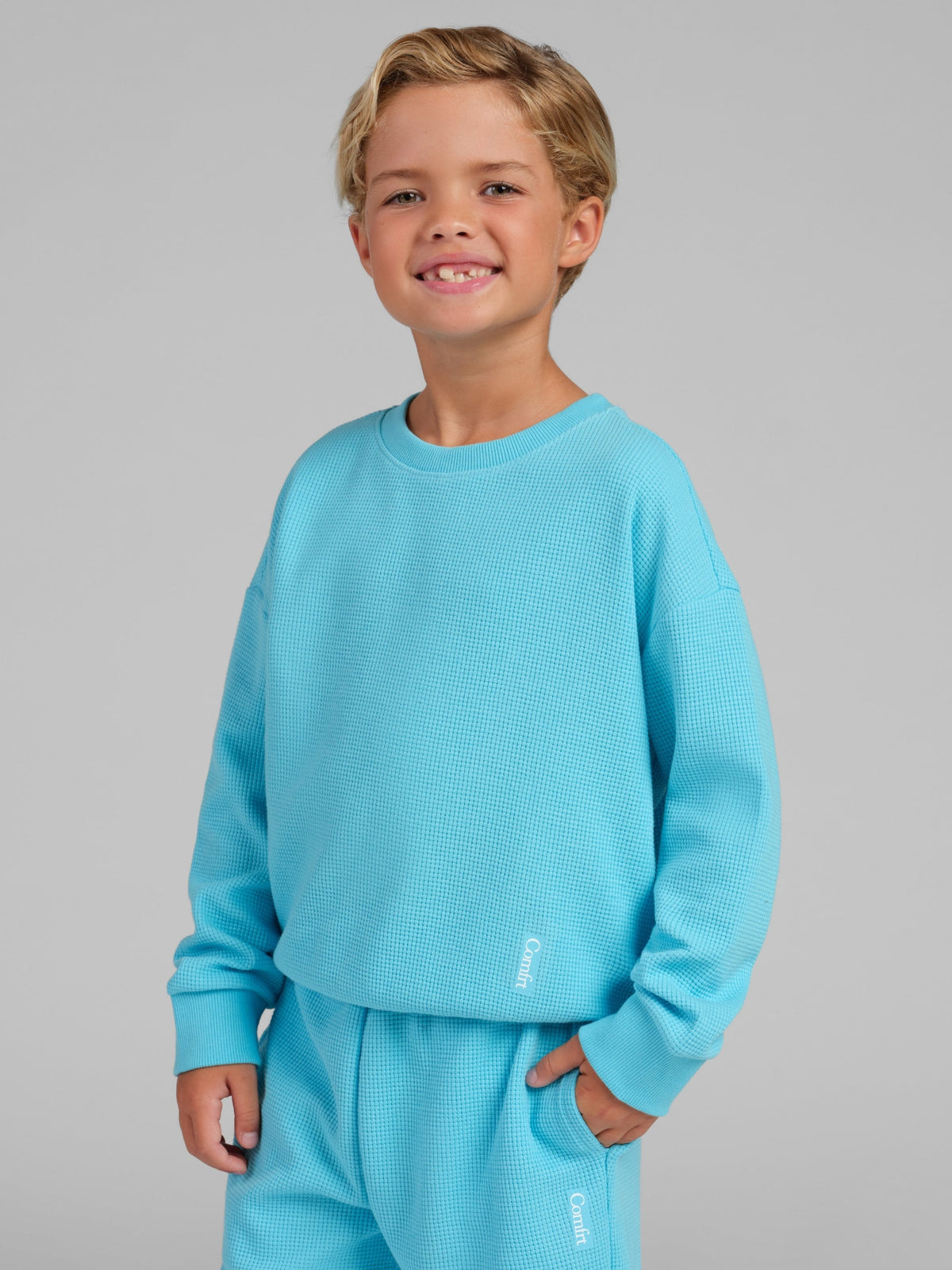 Waffle Kids Lounge Long Sleeve