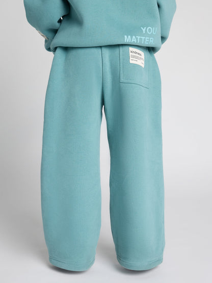 You Matter Kids Straight Leg Sweatpants