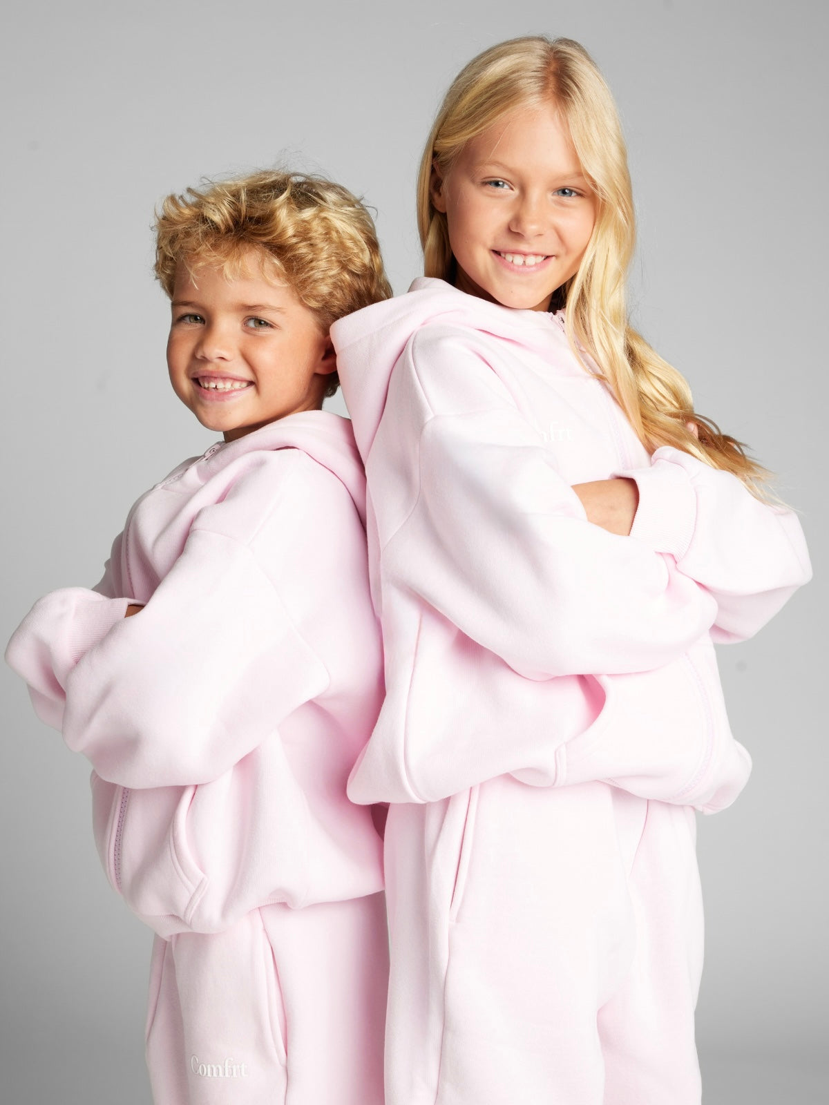 Cloud Zip Kids Hoodie