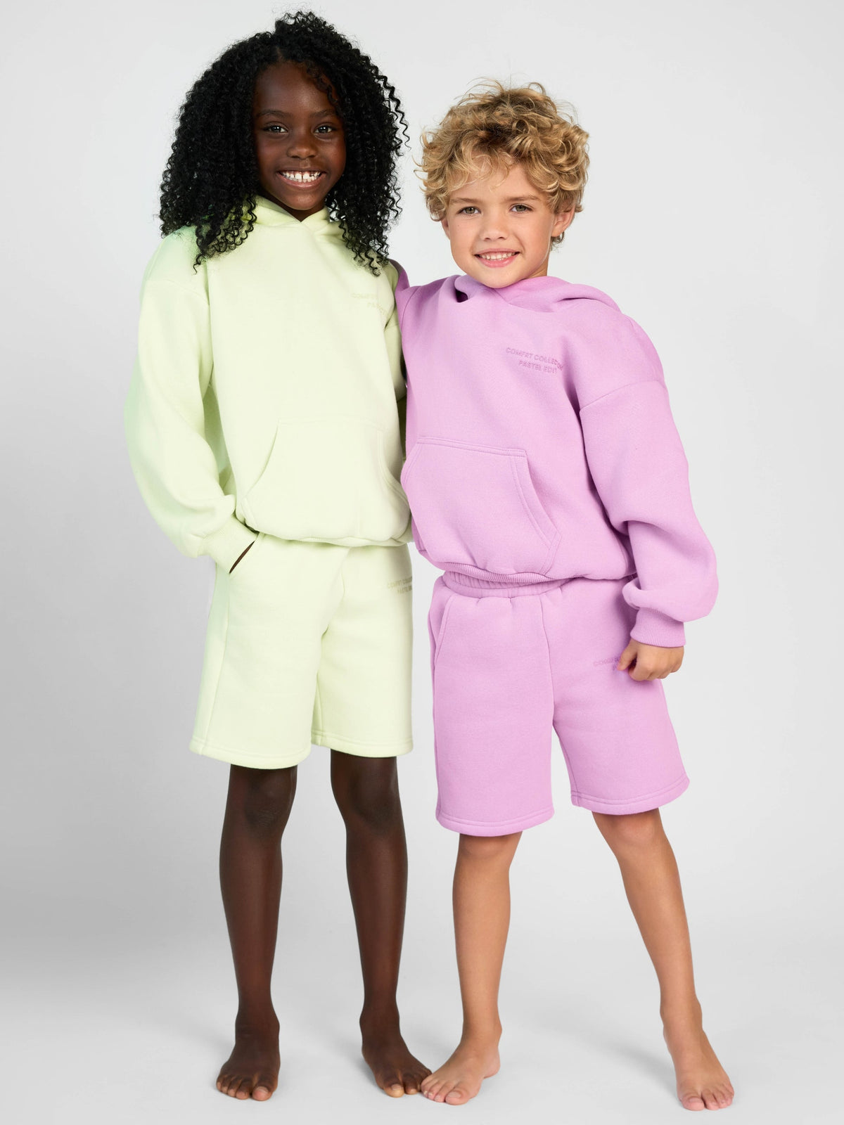 Pastel Kids Shorts