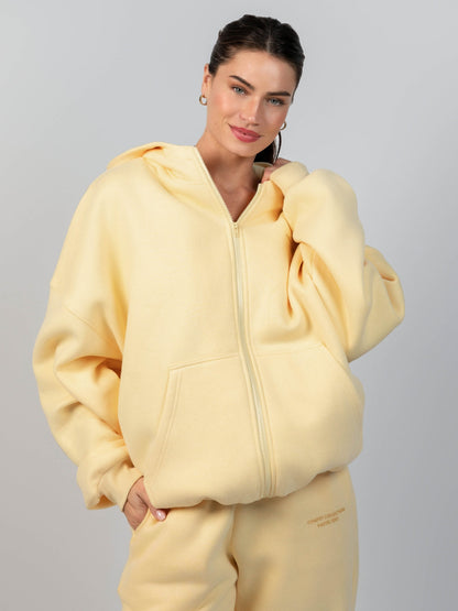 Pastel Zip Hoodie – Mega