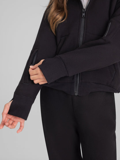Explorer Kids Travel Zip Hoodie