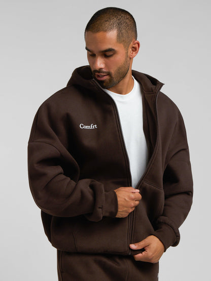 Cloud Zip Hoodie – Mega