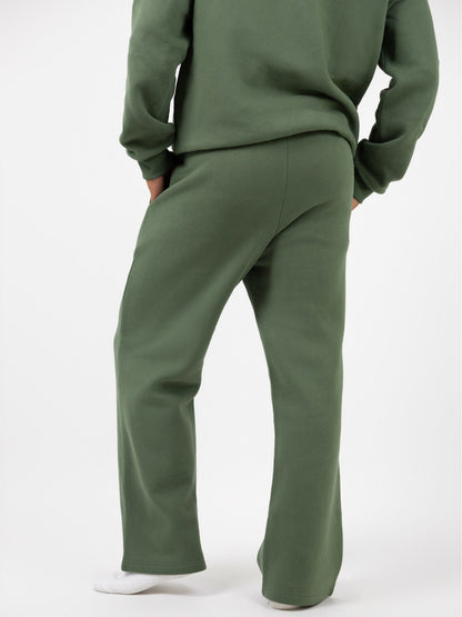 Minimalist Straight Leg Sweatpants – Long