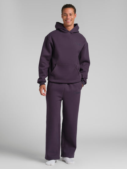 Minimalist Straight Leg Sweatpants – Long