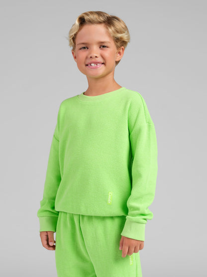 Waffle Kids Lounge Long Sleeve