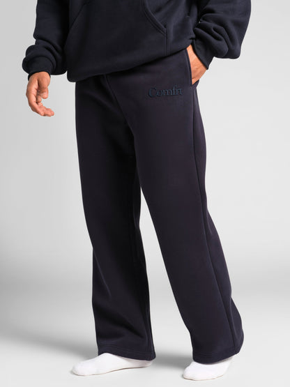 Minimalist Straight Leg Sweatpants – Short