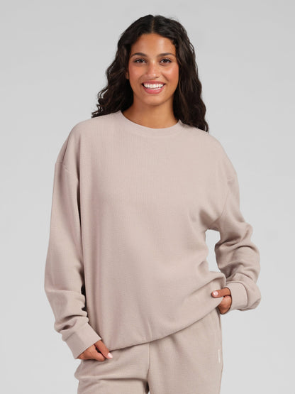 Waffle Lounge Long Sleeve