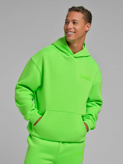 Neon Minimalist Hoodie – Mega
