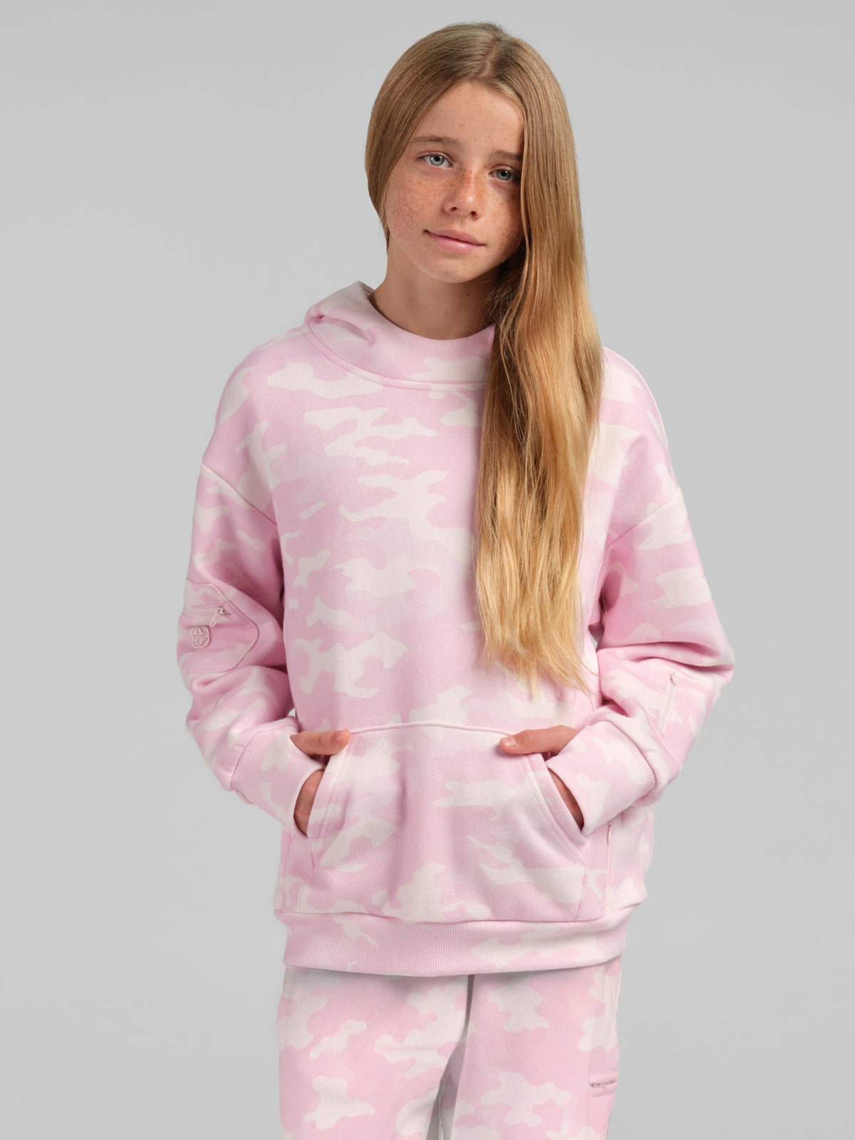 Kids Halo Lightweight Hoodie