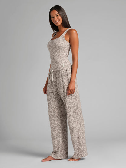 Rib Contour Waist Length Tank