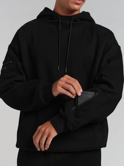 VIP Airplane Mode Travel Zip Hoodie – Mega