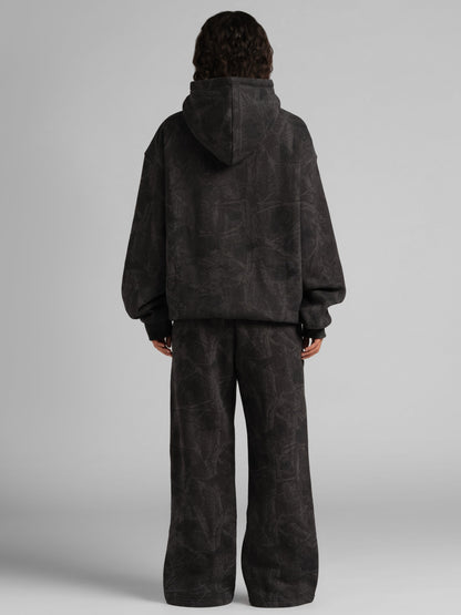 Camo Straight Leg Sweatpants