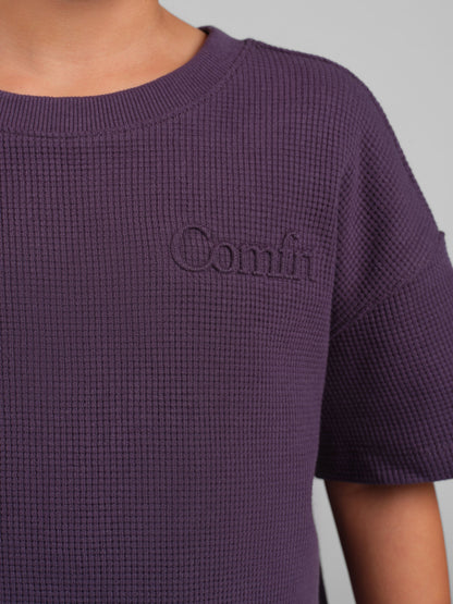 Waffle Kids Lounge Short Sleeve Tee