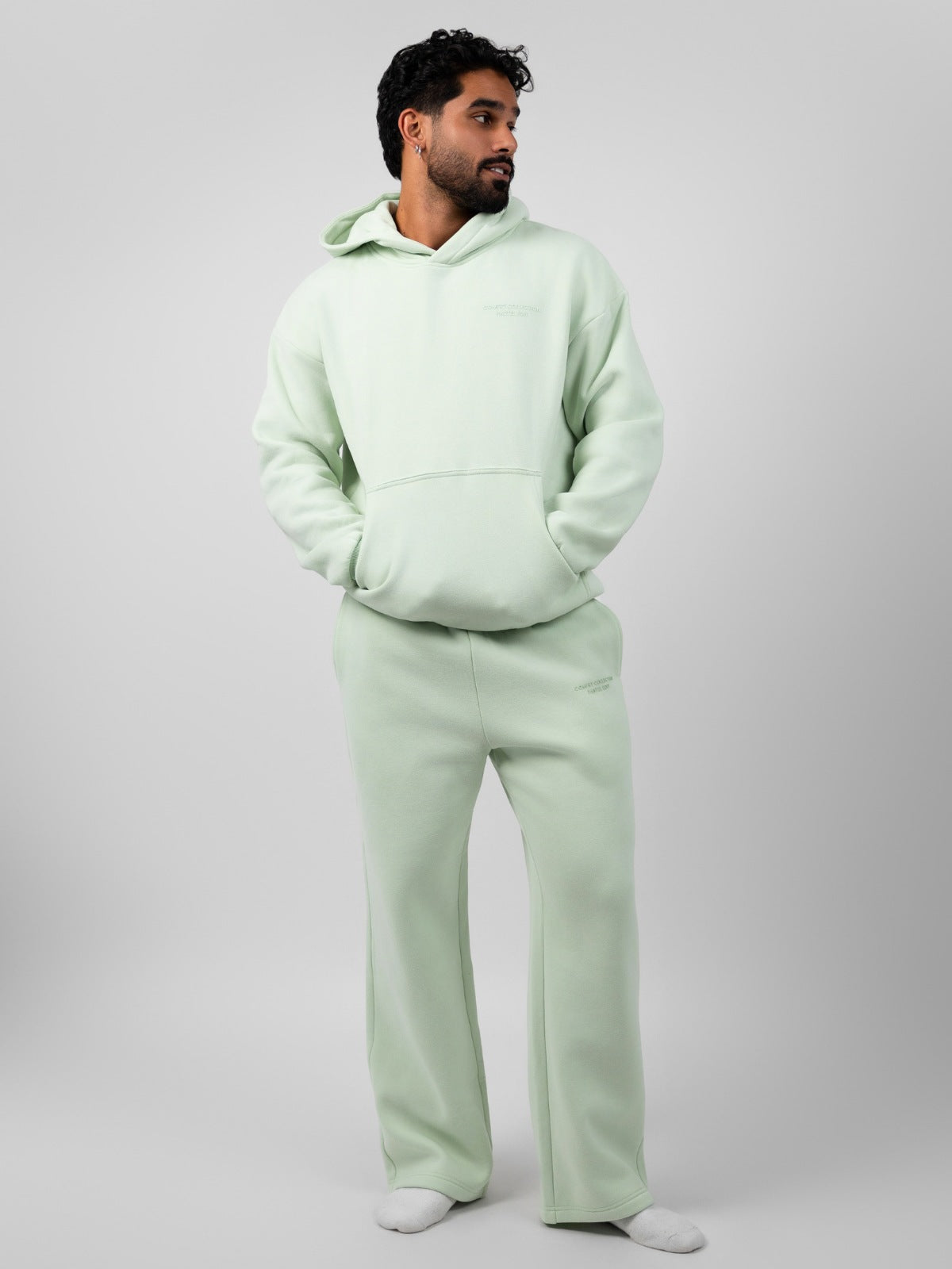 Pastel Straight Leg Sweatpants