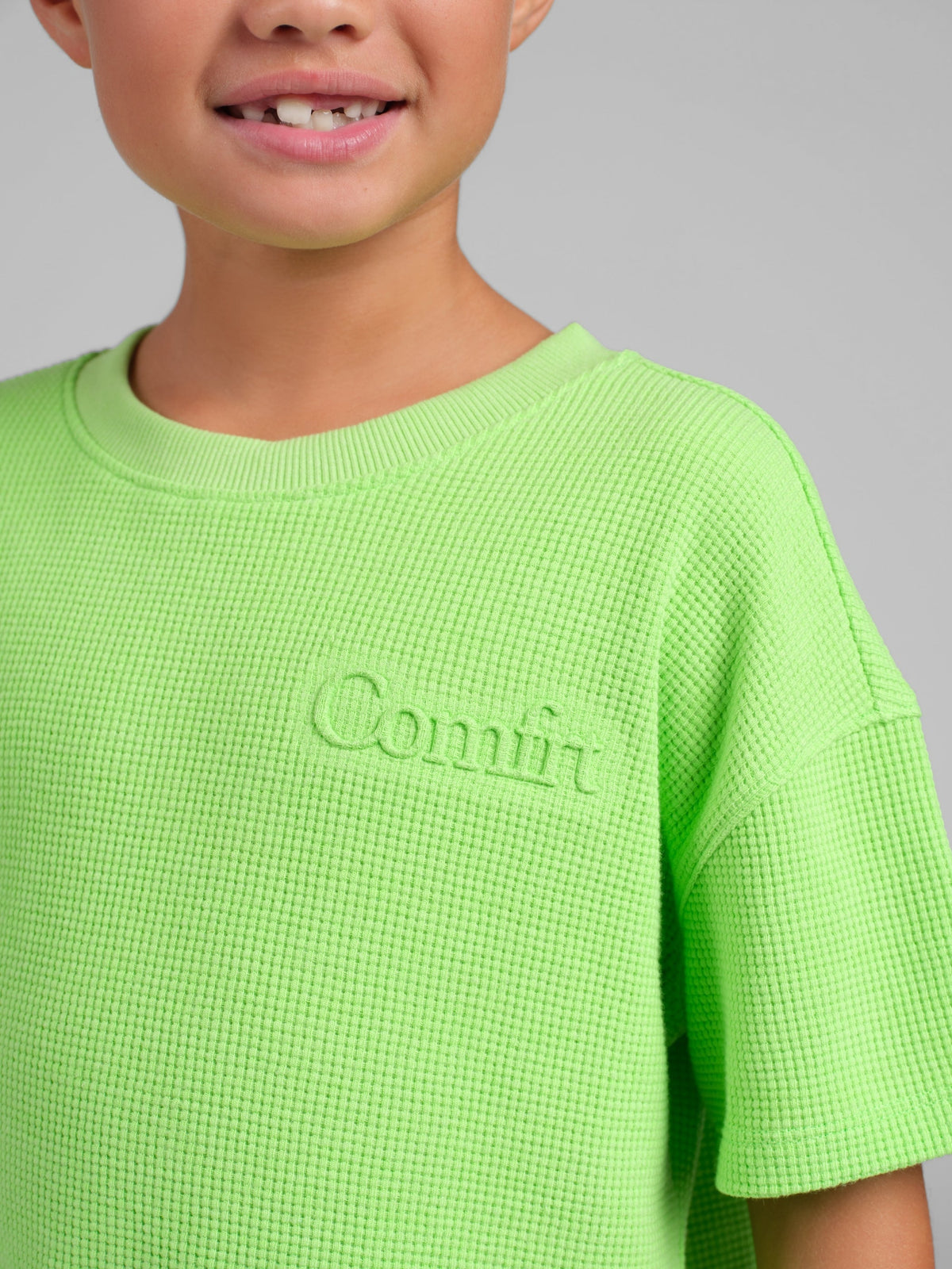 Waffle Kids Lounge Short Sleeve Tee