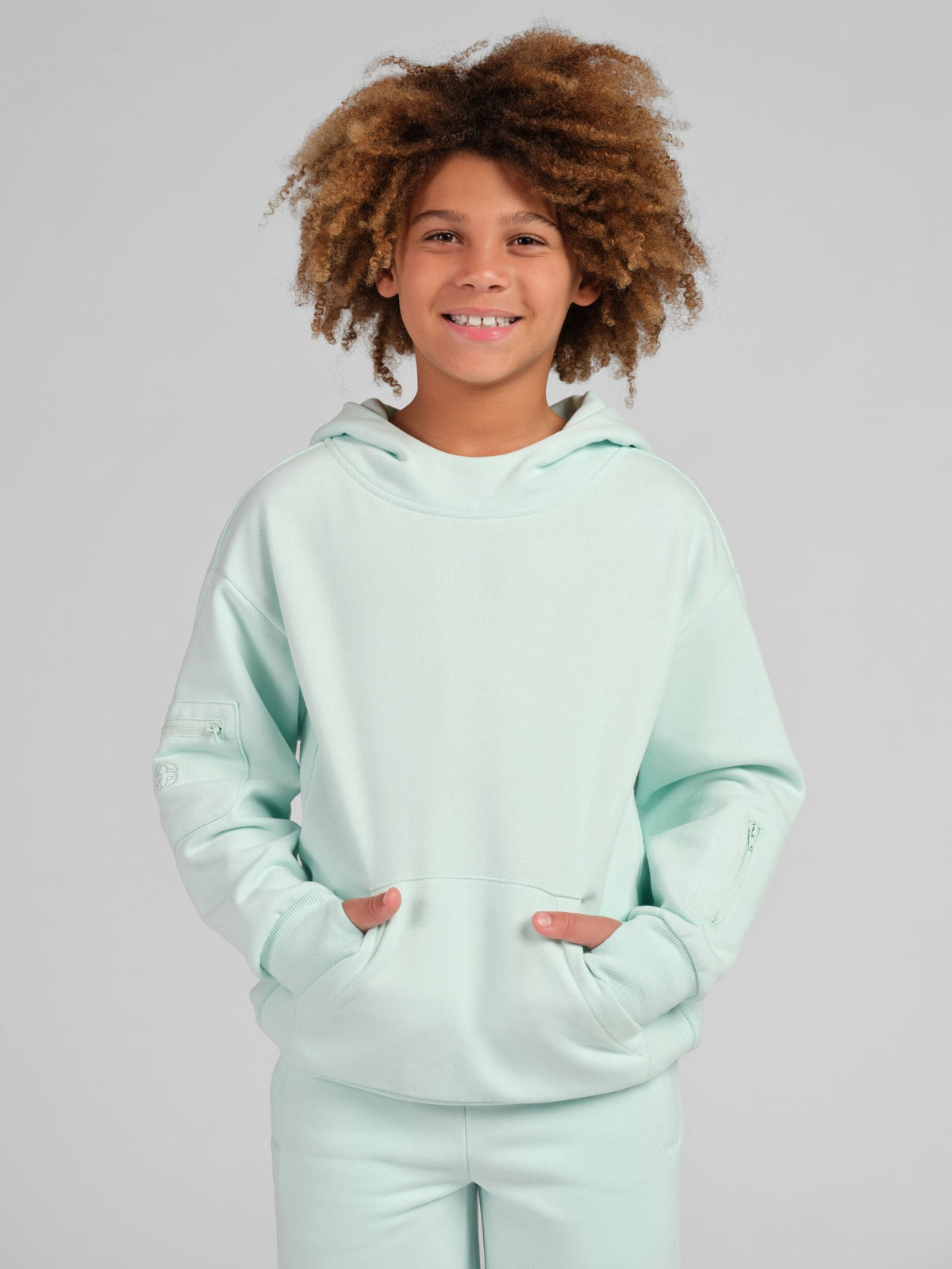 Kids Halo Lightweight Hoodie