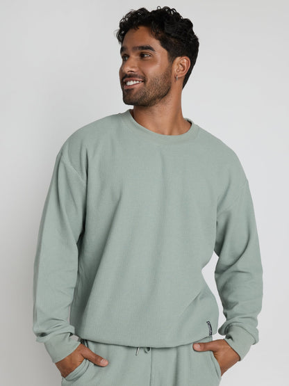 Waffle Lounge Long Sleeve