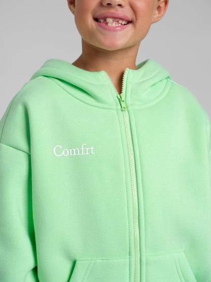 Cloud Zip Kids Hoodie