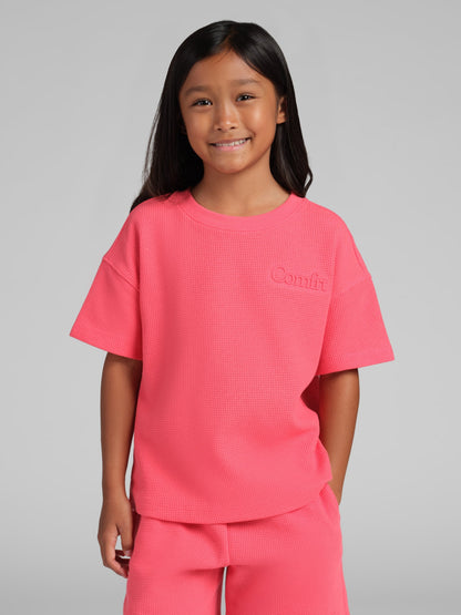 Waffle Kids Lounge Short Sleeve Tee