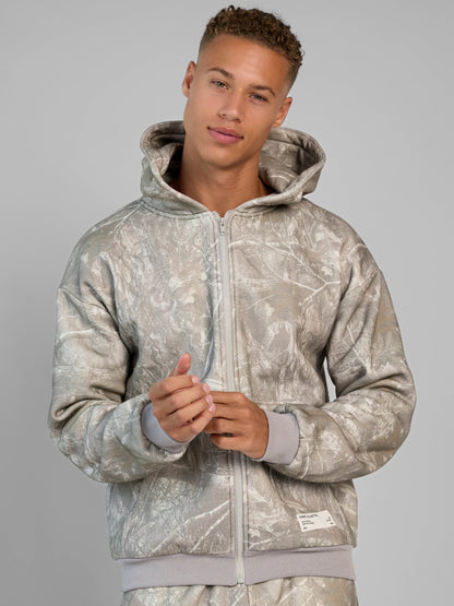 Camo Zip Hoodie – Mega