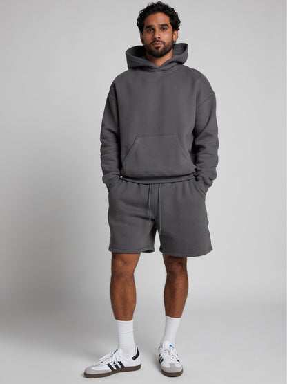 Basic Crop Hoodie