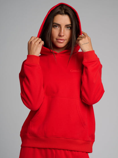 Halo Lightweight Crop Hoodie