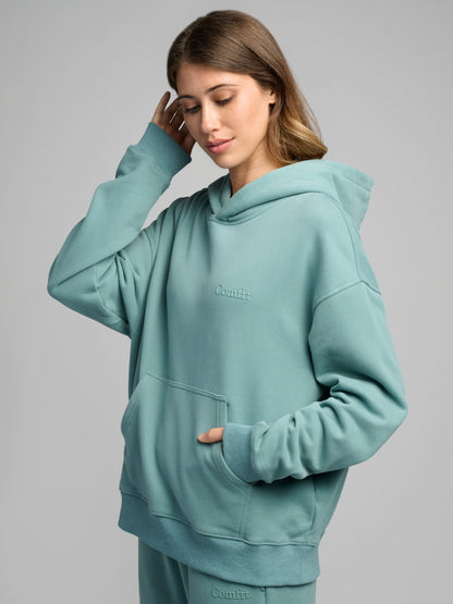 Halo Lightweight Crop Hoodie