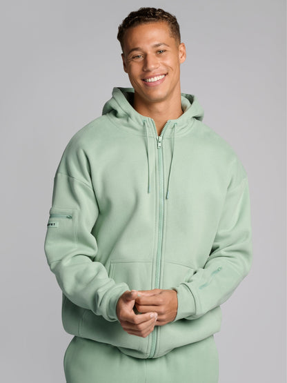 Airplane Mode Travel Zip Hoodie