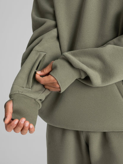 Explorer Travel Hoodie – Mega