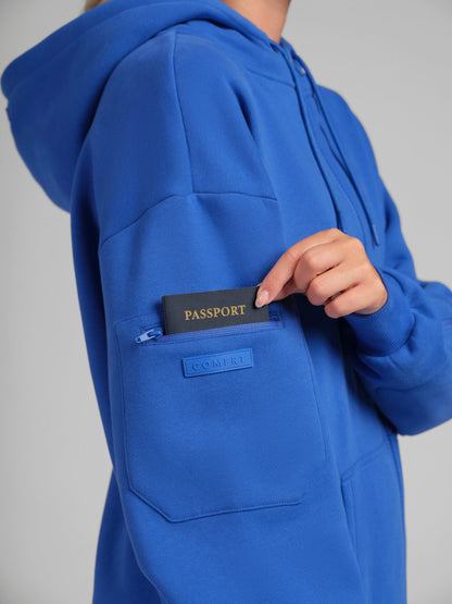 Airplane Mode Travel Zip Hoodie – Mega