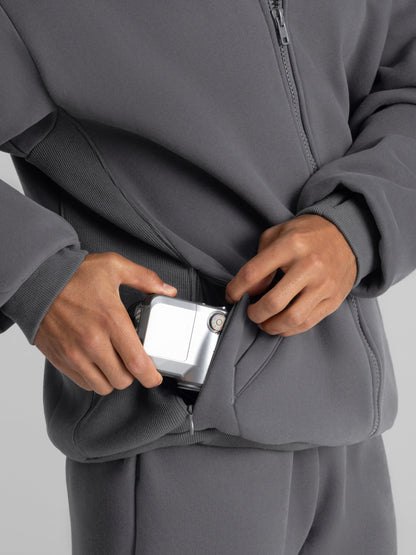 Explorer Travel Zip Hoodie – Mega
