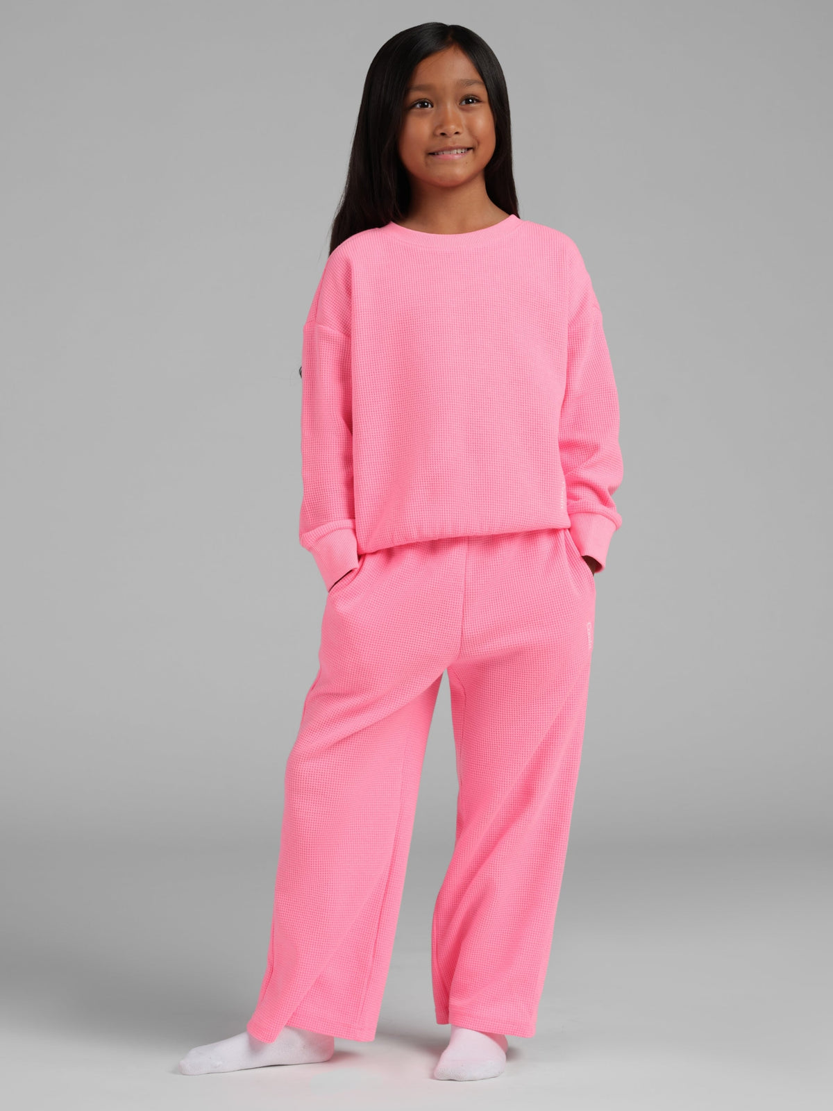 Waffle Kids Lounge Pant