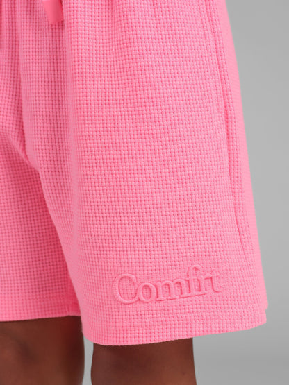 Waffle Kids Lounge Shorts