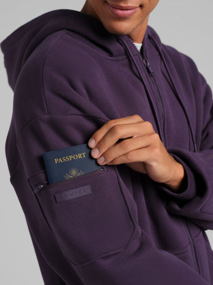 Airplane Mode Travel Zip Hoodie – Mega
